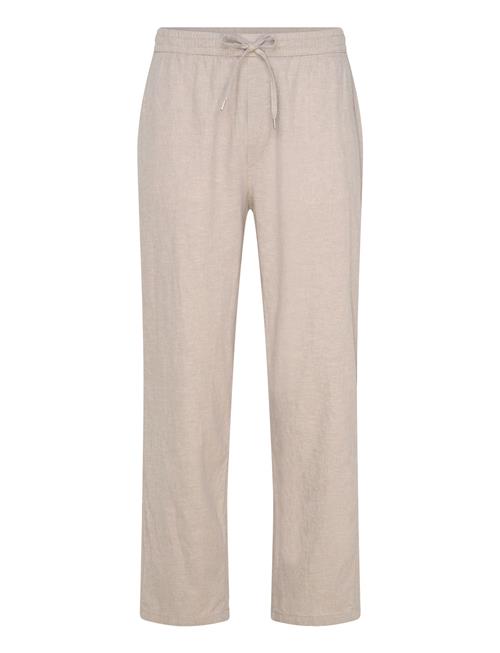 Lindbergh | Linen Wide Fit Pants | L