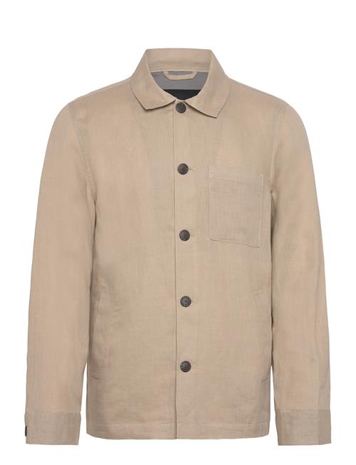 Lindbergh Black | Linen Overshirt | XXL