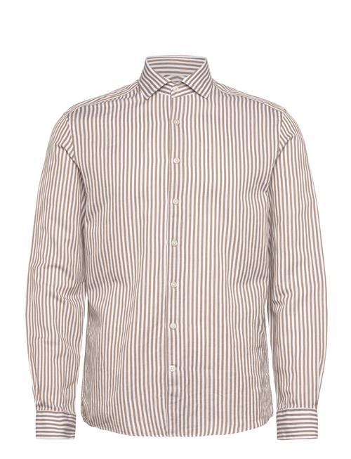 Lindbergh Black | 1927: Cotton/Linen Soft Collar Str | L