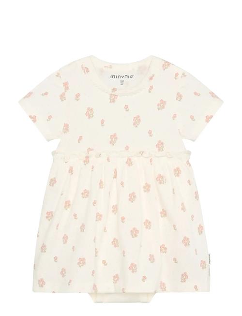 Minymo | Body Dress Ss Aop | 92