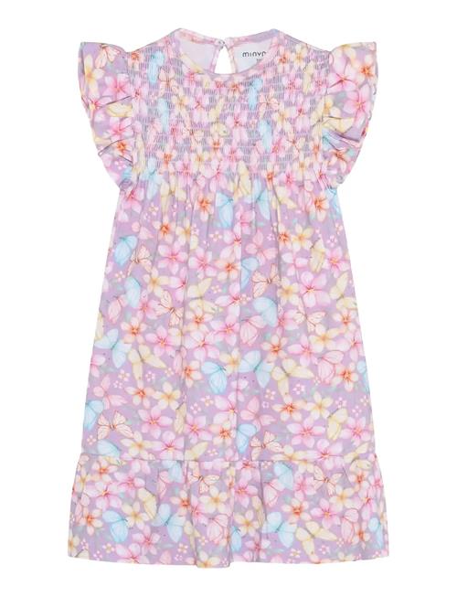 Minymo | Dress Ss Aop | 140