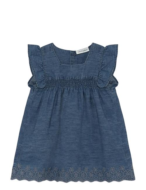 Minymo | Dress Ss Chambray | 74