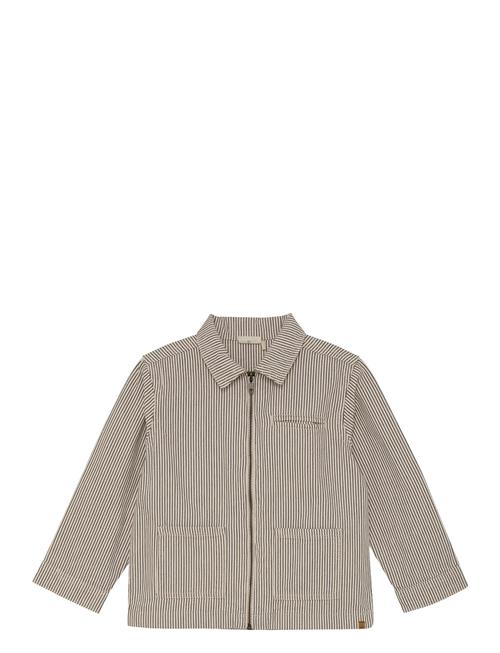 Minymo | Shirt Ls Twill Y/D | 128