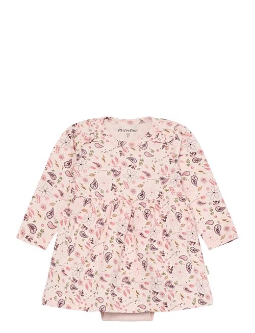 Minymo | Body Dress Ls Aop | 74