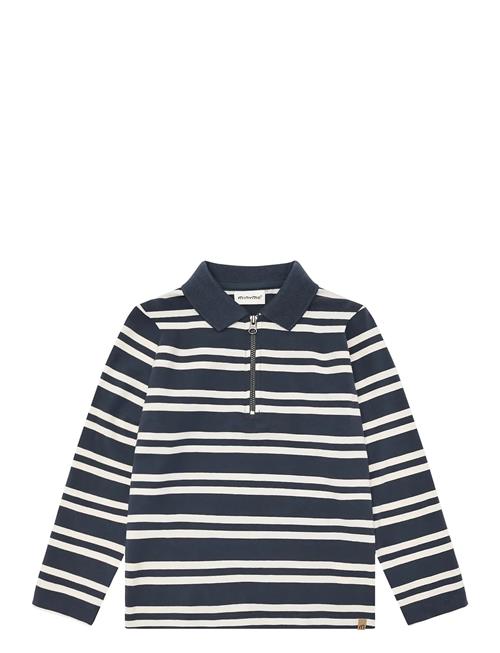 Minymo | Polo T-Shirt Ls Y/D | 122