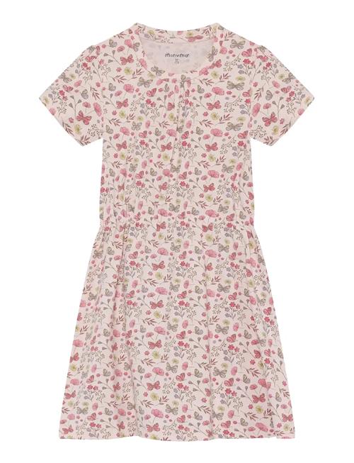 Minymo | Dress Ss Aop | 110