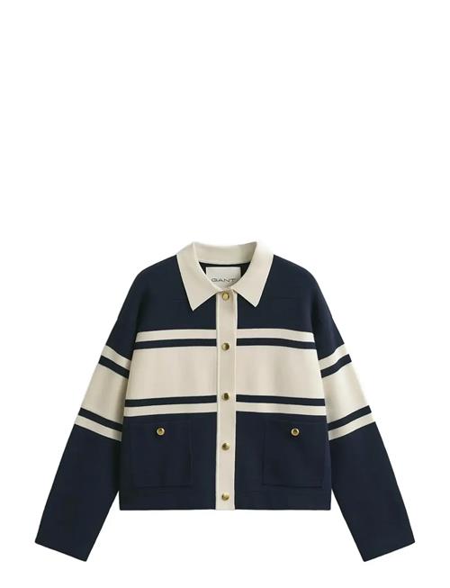 GANT | Color Blocked Cardigan | L