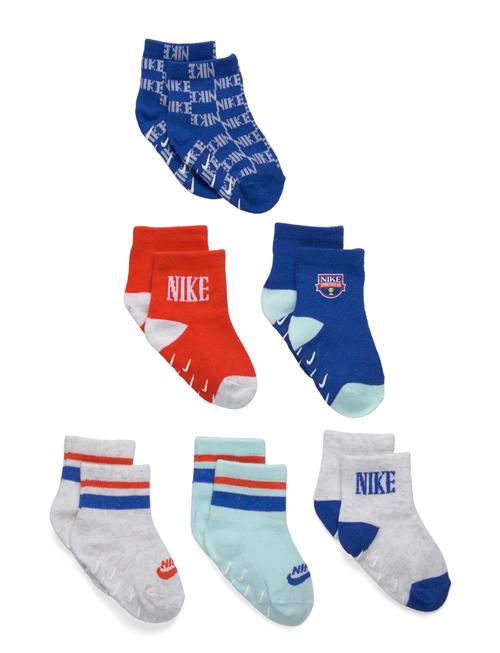Nike | 6Q-6Pk Quarter Sock | 2-4