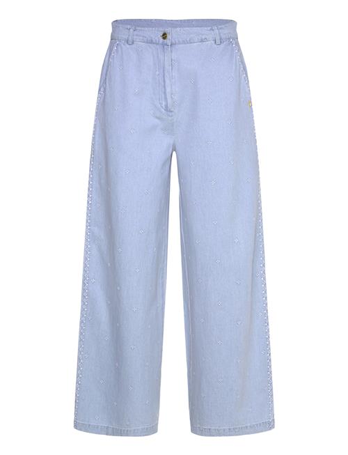 Coster Copenhagen | Denim Pants With Embroidery - Petra | 42