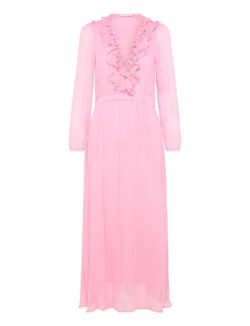 Coster Copenhagen | Long Ruffle Dress | 42