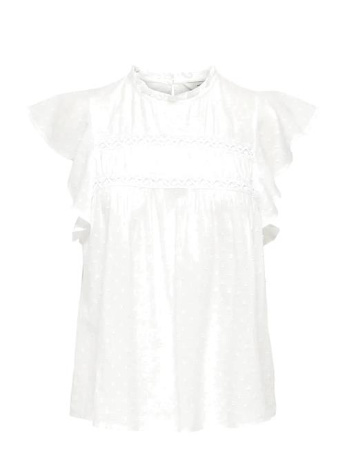 ONLY | Onlkatti S/S Dobby Top Wvn Noos | M