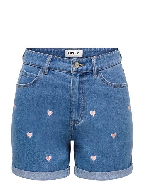 ONLY | Onlvega Hw Embroidery Dnm Shorts Guanoos | L