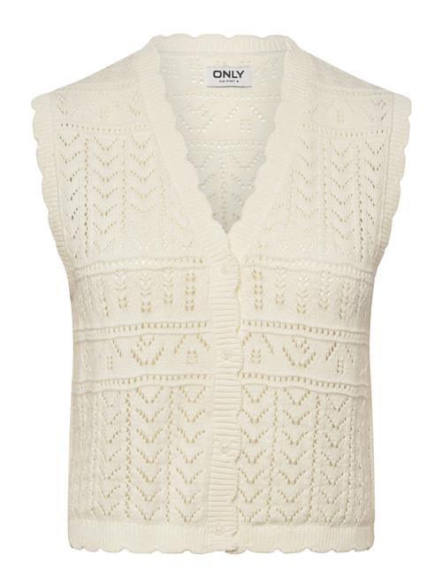 ONLY | Onlirina V-Neck Button Vest Knt Noos | S