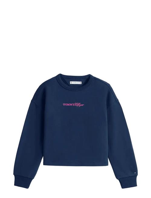 Tommy Hilfiger | Glitter Tommy Crew | 176
