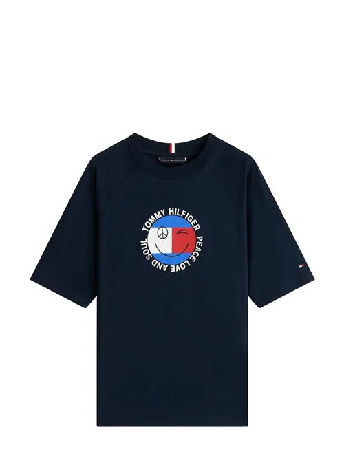 Tommy Hilfiger | Fun Flag Graphic T-Shirt | 128