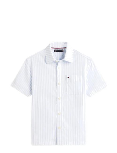 Tommy Hilfiger | Flex Ithaca Stripe Shirt Ss | 128