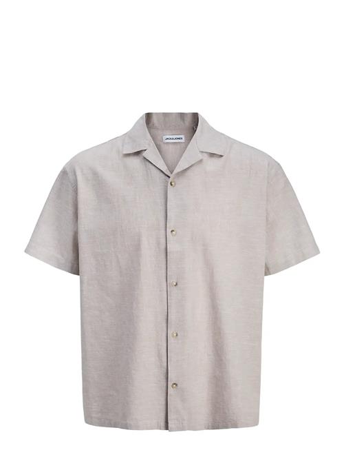 Jack & Jones | Jjesummer Linen Blend Resort Shirt Ss Sn | L
