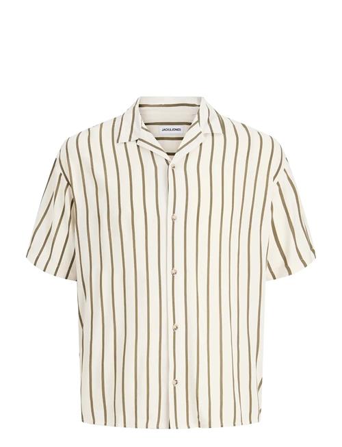 Jack & Jones | Jjejeff Resort Stripe Shirt S/S Sn | L