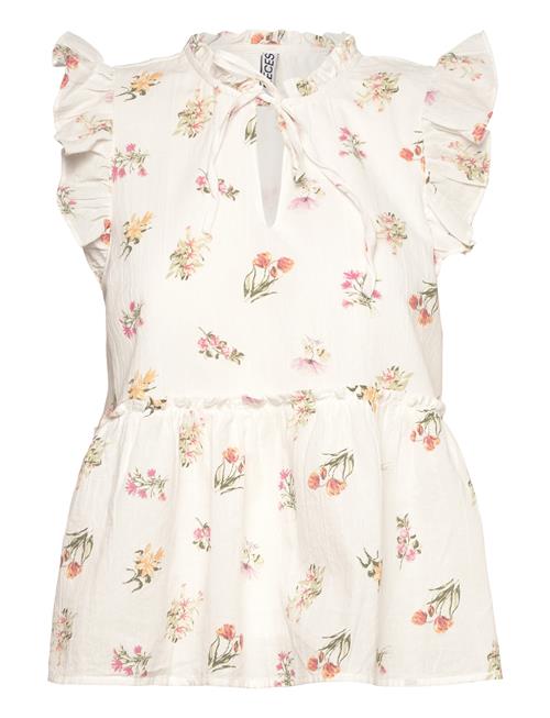 Pieces | Pcemma Sl Top Wvn Noos Bc | XXL