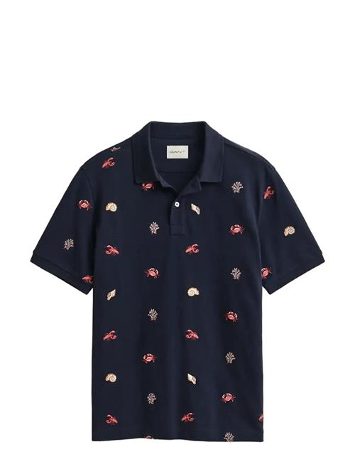 GANT | Embroidered Ss Polo | L
