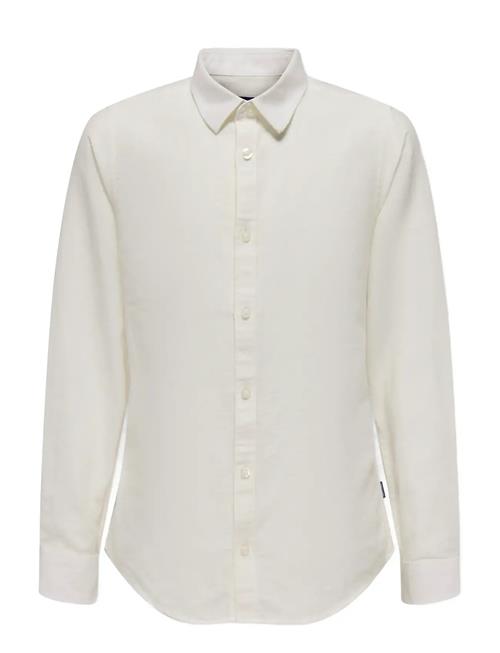 ONLY & SONS | Osjcaiden Life Ls Linen Shirt Wn Noos | 158