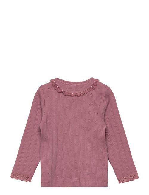 En Fant | T-Shirt Ls Pointelle | 56