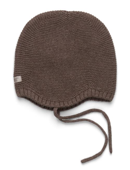 Huttelihut | Bonnet Wool Knit | 0-1M
