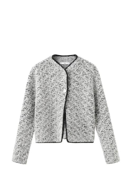 Mango | Flecked Cotton-Blend Jacket | XL