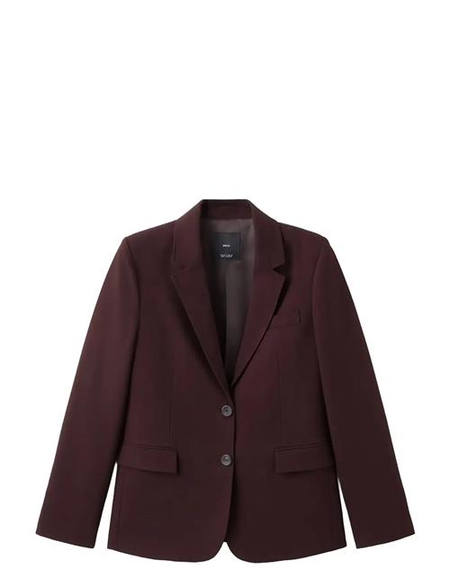 Mango | Straight-Fit Suit Blazer | M