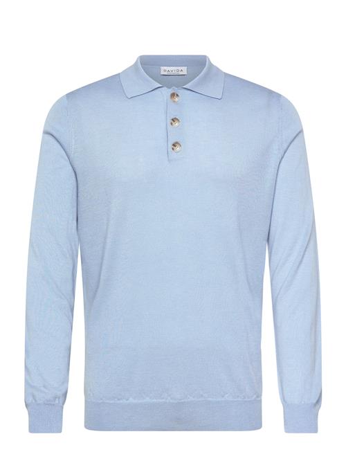 Davida Cashmere | Man Fine Knit Collar | S
