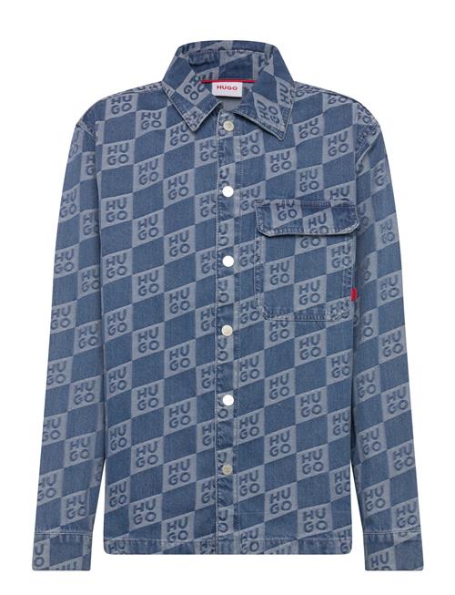 Hugo Kids | Long Sleeved Denim Shirt | 116