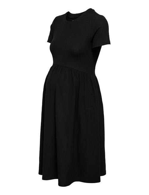 Only Maternity | Olmmalaya S/S O-Neck Abk Dress Jrs Noos | L