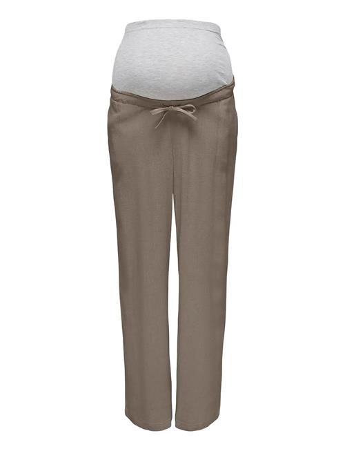 Only Maternity | Olmsiesta Mw Pull-Up Linen Bl Pant Noos | M x 32