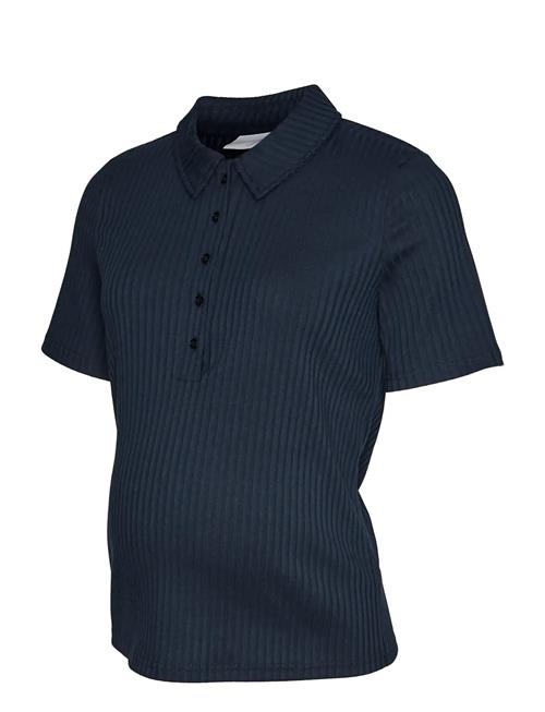 Mamalicious | Mlpella Lia Ss Jrs Polo Top 2F | XS