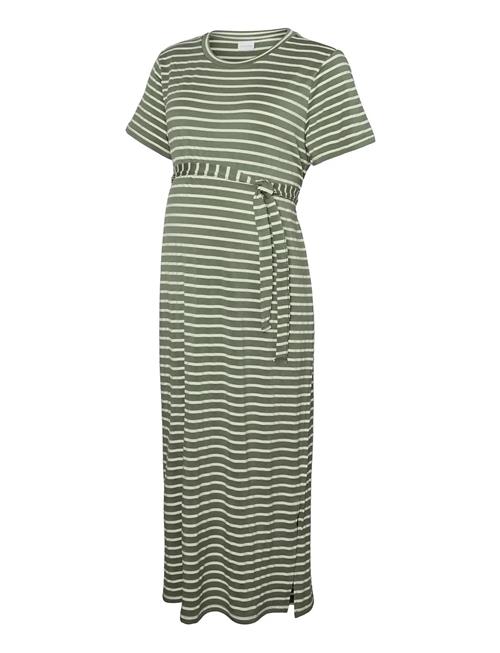 Mamalicious | Mlamila Ss Jrs Midi Dress | M