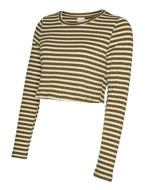Mamalicious | Mleloise Ls Jrs Crop Top | M