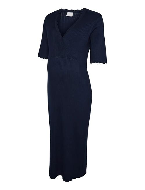 Mamalicious | Mlelisa Tess 2/4 Knit Abk Dress 2F | XL