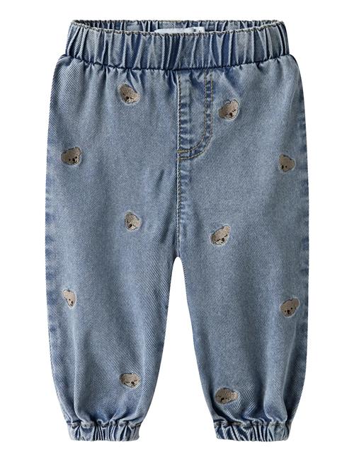 name it | Nbmben Baggy R Emb Jeans 4816-Yb B | 62