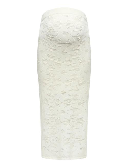 Only Maternity | Olmisabella Pattern Skirt Knt | XXL