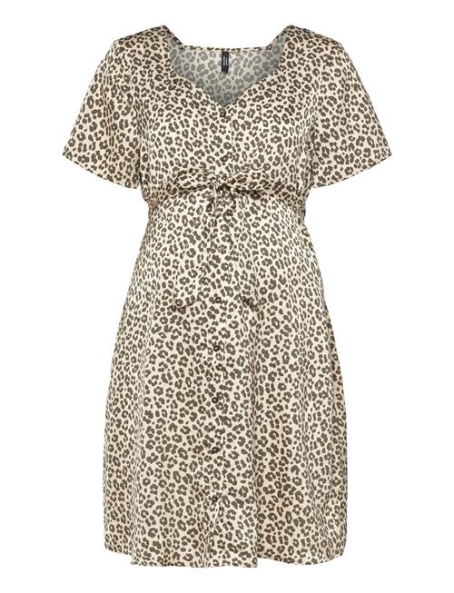 Vero Moda Maternity | Vmmidalia Ss Short Dress Wvn | XS