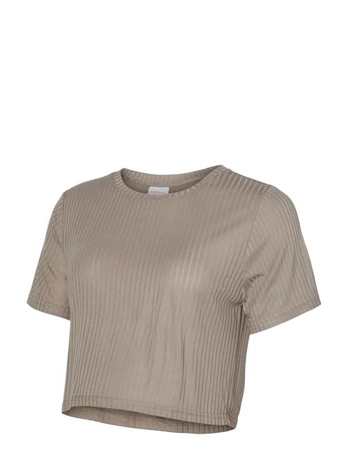 Mamalicious | Mltrinity Ss Jrs Crop Top | L