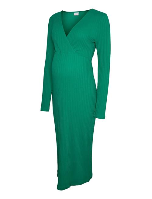 Mamalicious | Mlliona Tess Ls Jrs Midi Dress 2F | S