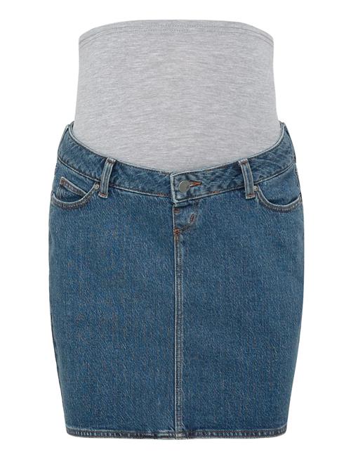 Mamalicious | Mlcuba Denim Skirt Noos | XL