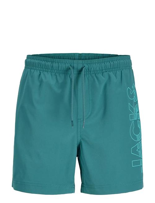 Jack & Jones | Jpstmaui Wave Logo Swim Shorts Sn Jnr | 140