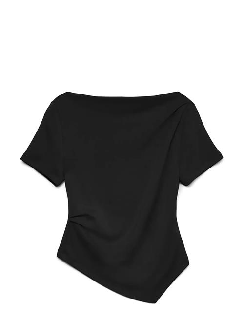 Vero Moda | Vmmille Ss Boatneck Short Top Jrs Noos | XS