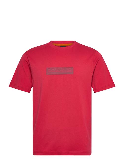 Napapijri | S-Box Logo Ss 1 American B Raq | XL