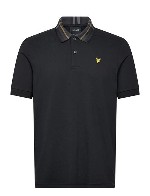 Lyle & Scott | Tartan Collar Polo Shirt | XS