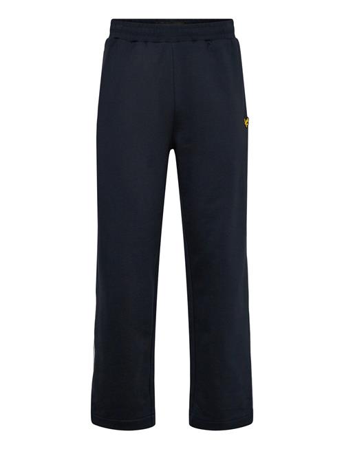 Lyle & Scott | Piped Straight Leg Track Bottoms | S