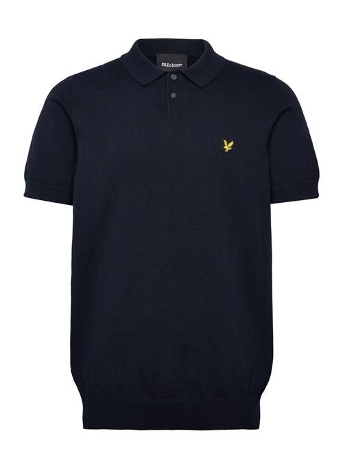 Lyle & Scott | Cotton Short Sleeve Knitted Polo | M