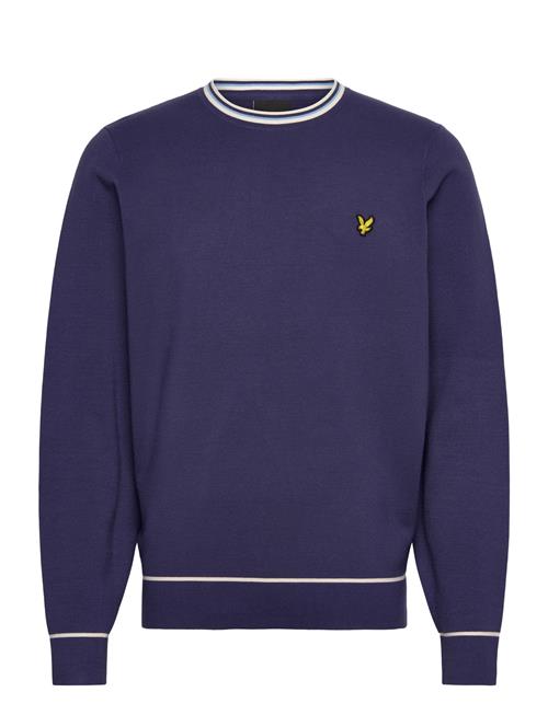 Lyle & Scott | Tipped Knitted Crew Neck Jumper | XXL